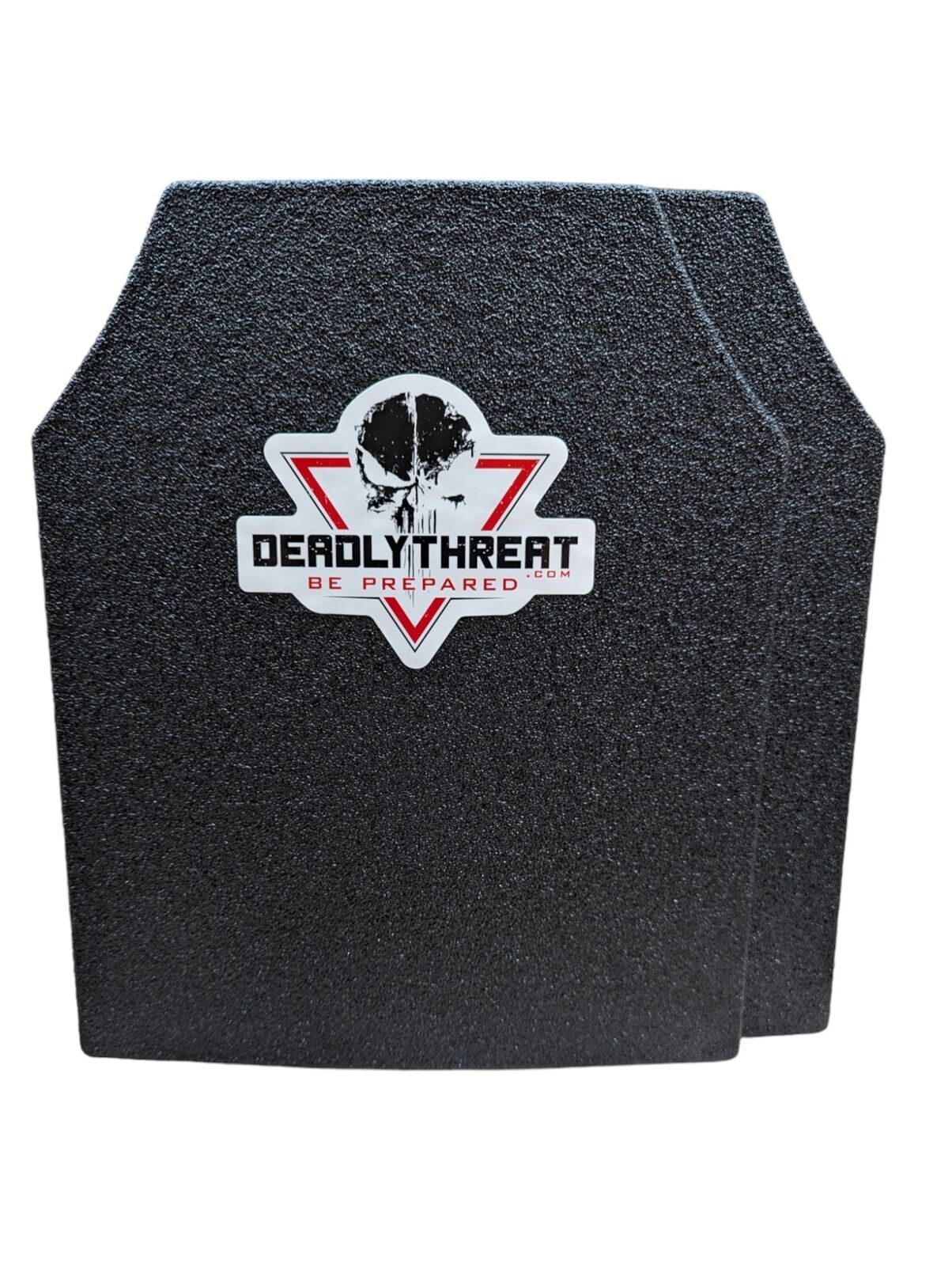 Urban Assault Black Storm Tactical Vest Plate Carrier W/ Level III Armor Plates