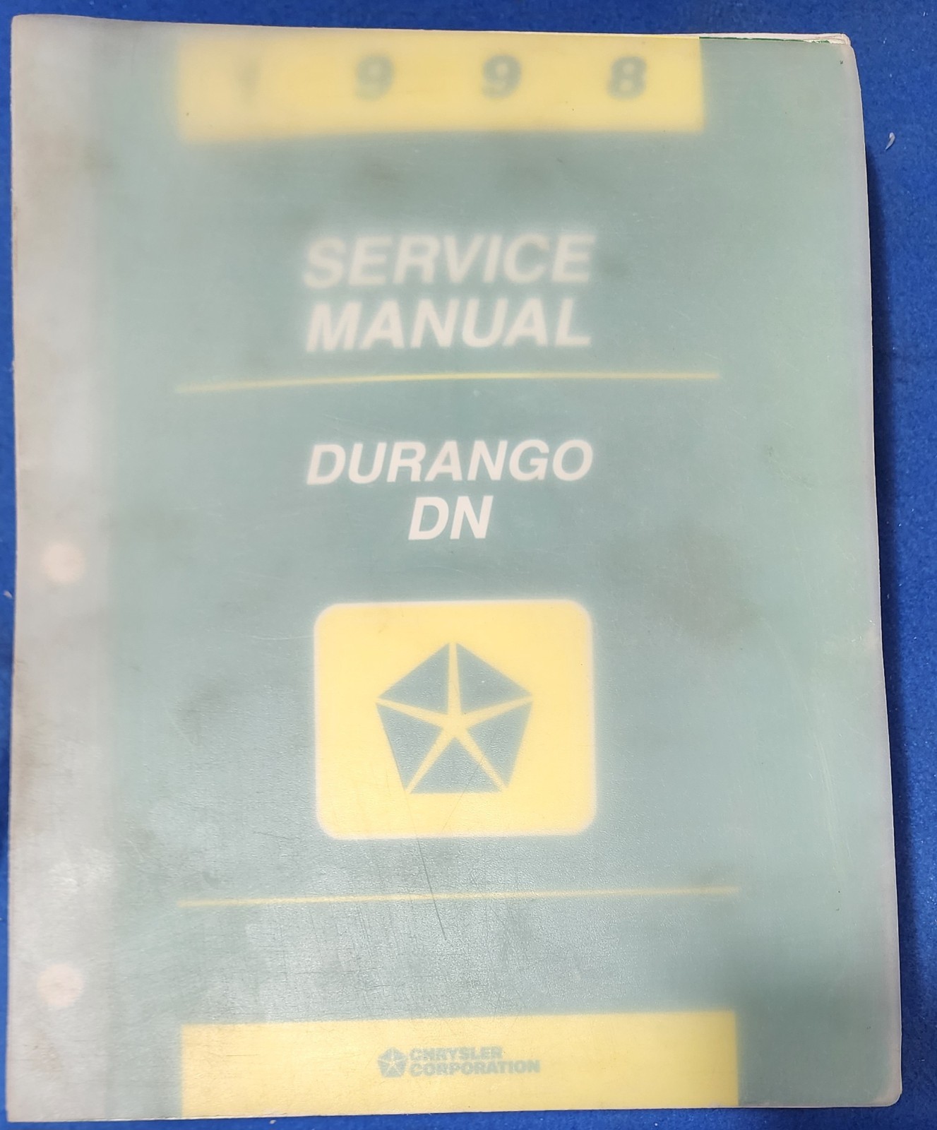 1998 DODGE DURANGO TRUCK SUV Service Repair Shop Manual FACTORY OEM