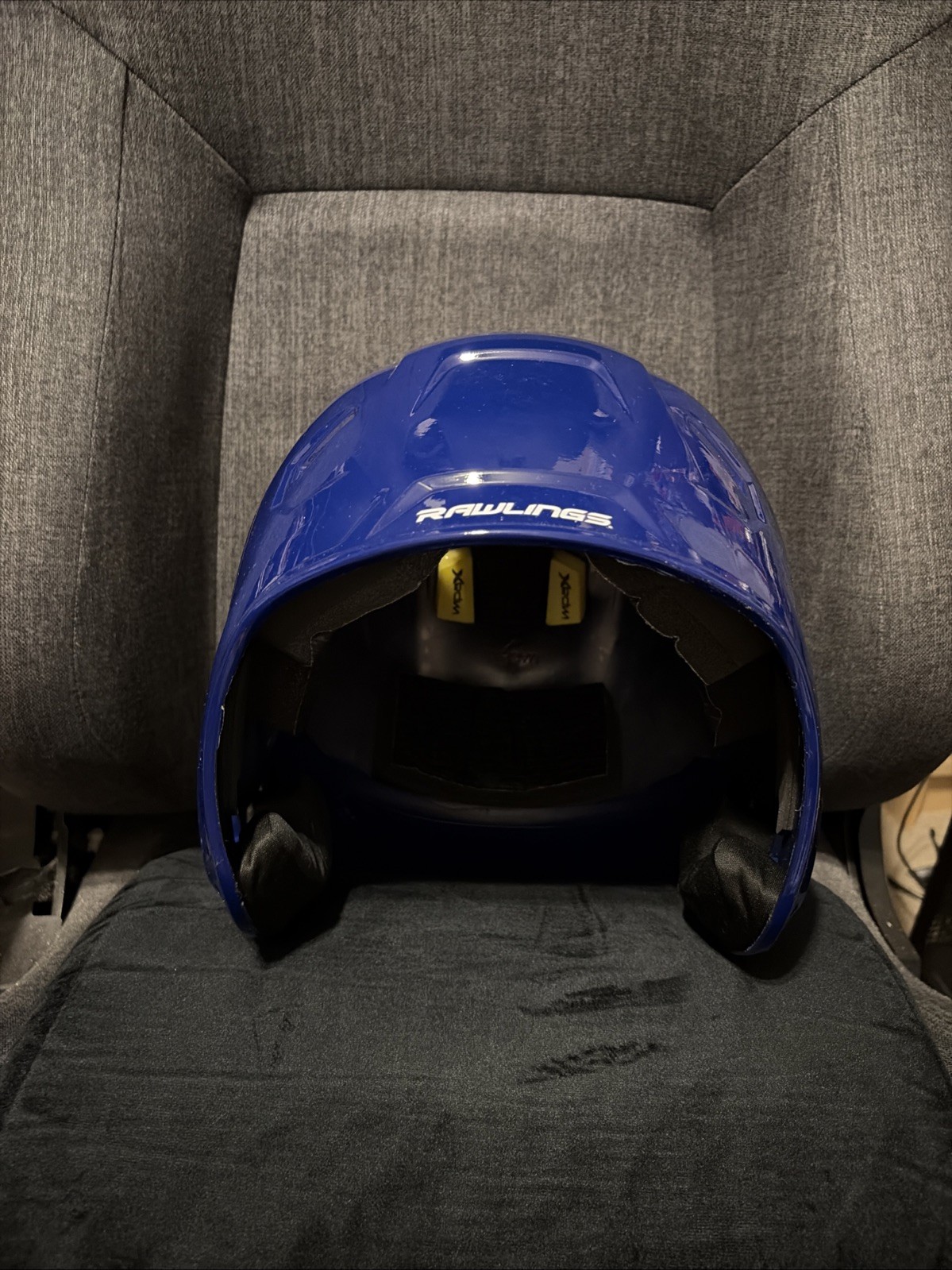 Rare Chicago Cubs New Batting Helmet XL LG Mach Carbon Impax 2022-23