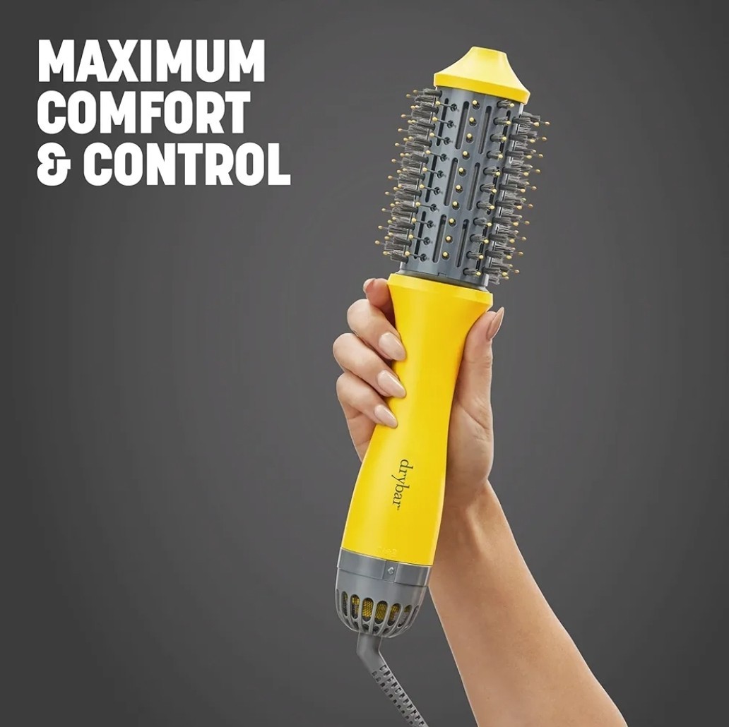 drybar The Single Shot Round Blow Dryer Brush Retail $155 UPC 819204010742