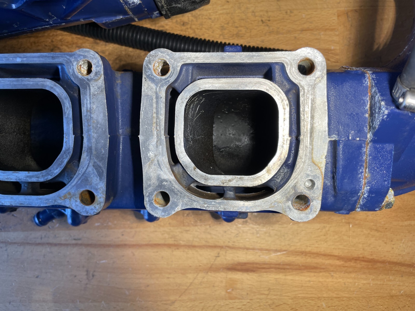 Yamaha 1999 SUV1200 65U OEM Complete Muffler Exhaust System Assy Fresh Water