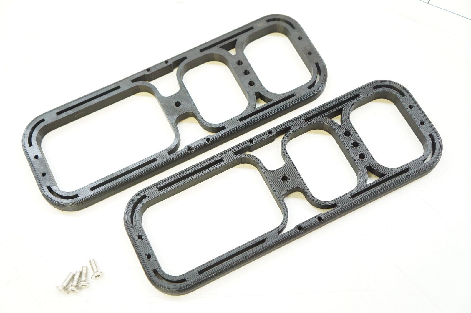 Protector Side Rail Stands Cage for TYT TH-9800 Mobile Radio / Yaesu FT-8900