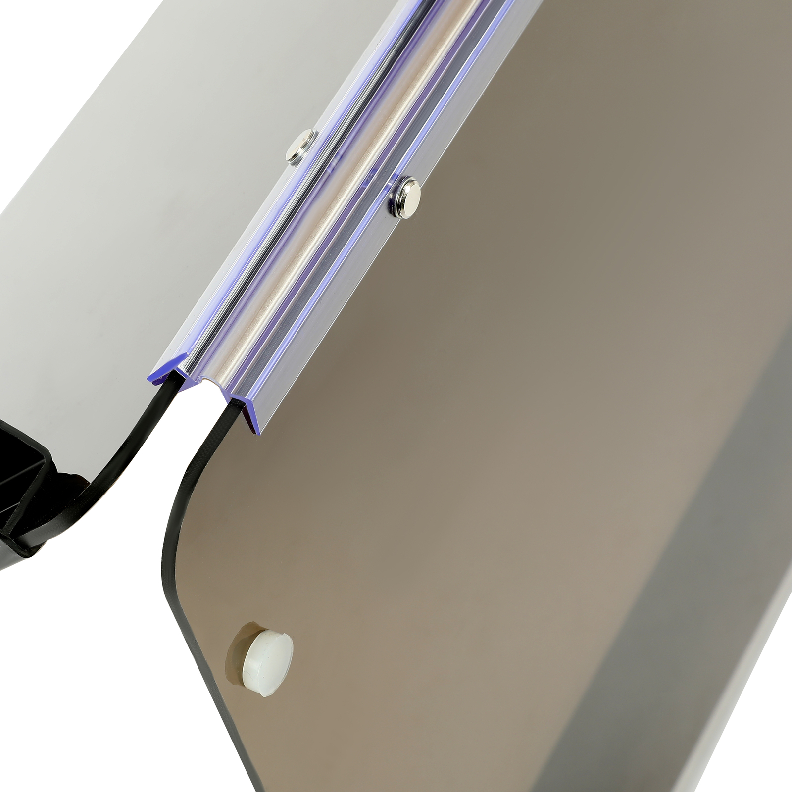 Tinted Fold Down Golf Cart Windshield Windscreen For EZGO Marathon 1986-1994.5