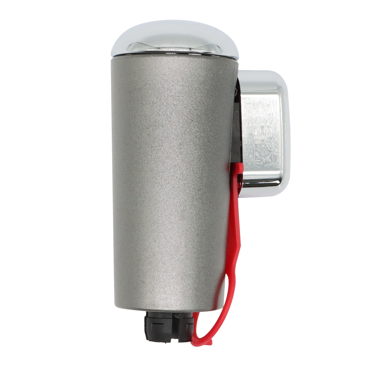 4L3Z7213BA Chrome Shifter Handle Knob w/Top Cap Button for 04-06 Ford F-150 Knob