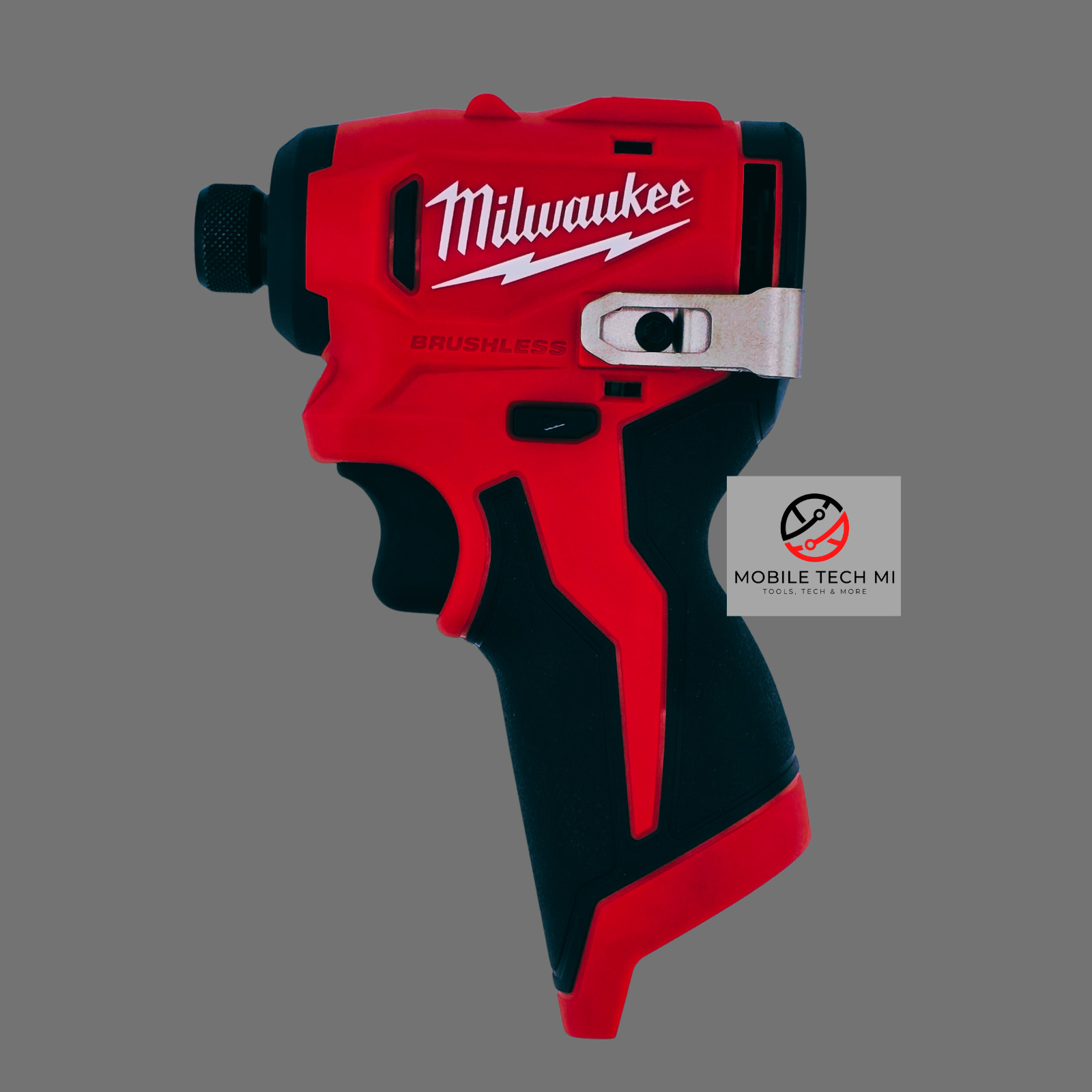 Milwaukee 3450-20 M12 12 Volt 1/4" Hex Subcompact Brushless Hex Impact Driver