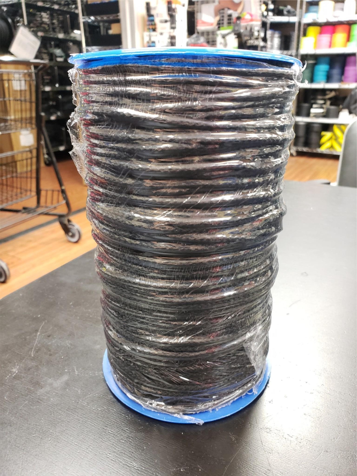 Black Tie Line/Trick Line #4 1/8" 600 ft UNCOATED/UNGLAZED