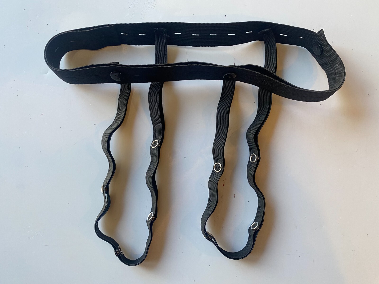 4 Flavored SancDam Ultra-Thin Oral Sex Dam W/Elastic Strap Belt (Dental Dams)