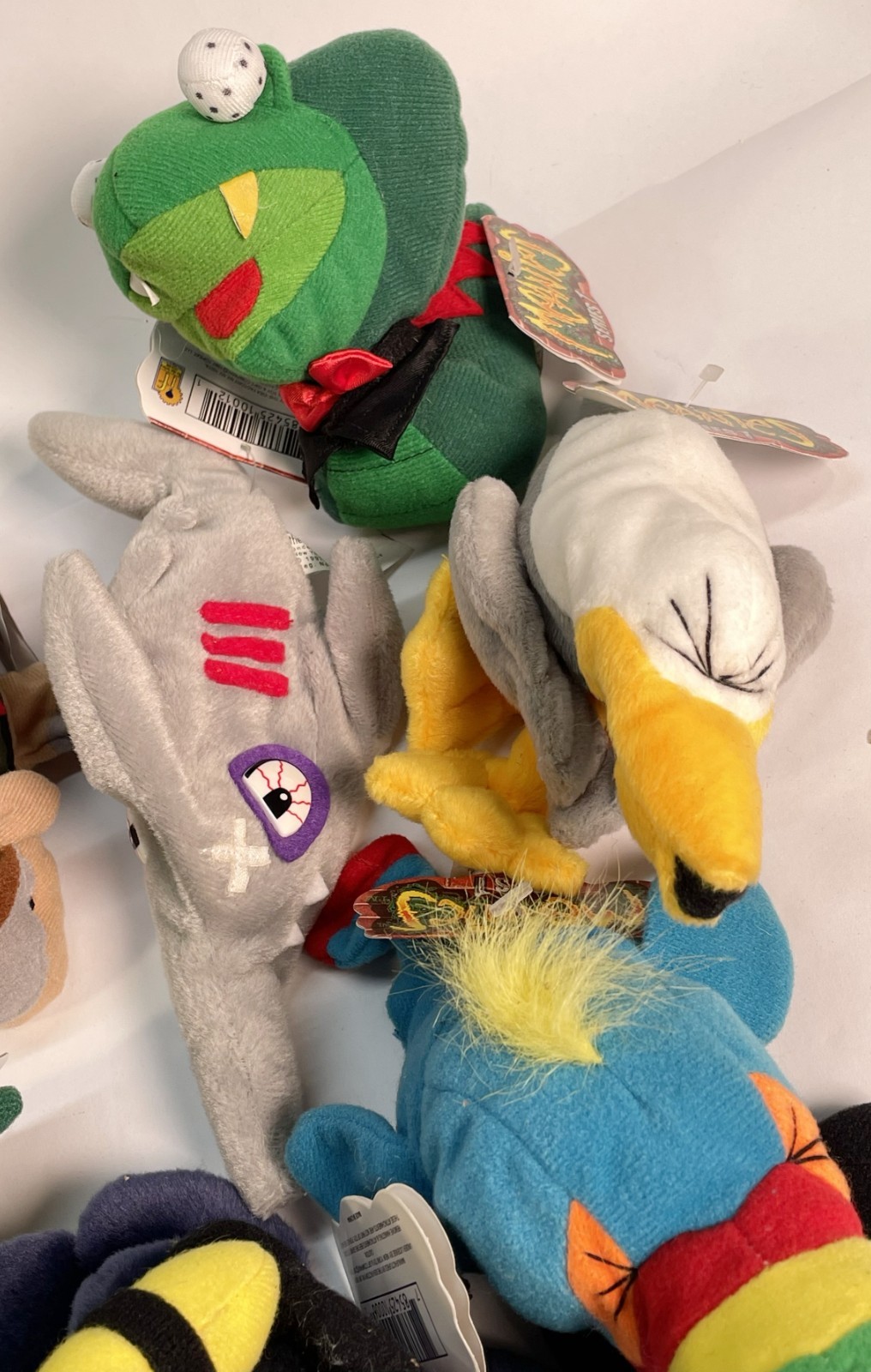 Complete Set Meanies Series 1 All 13 with Mystery Meanie & Original Display Box!