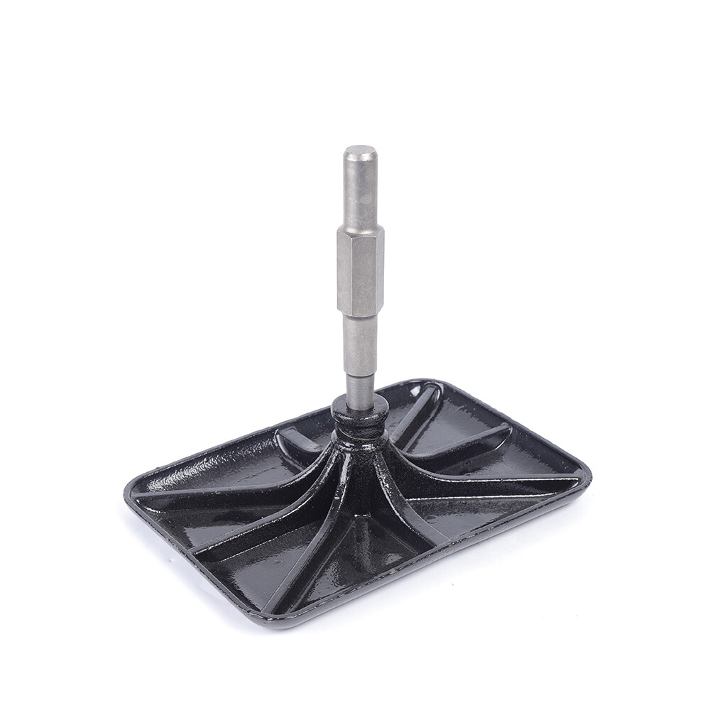 Jack Hammer Compactor Rammer Plate Tamper Plate Manganese Steel Builder Tool