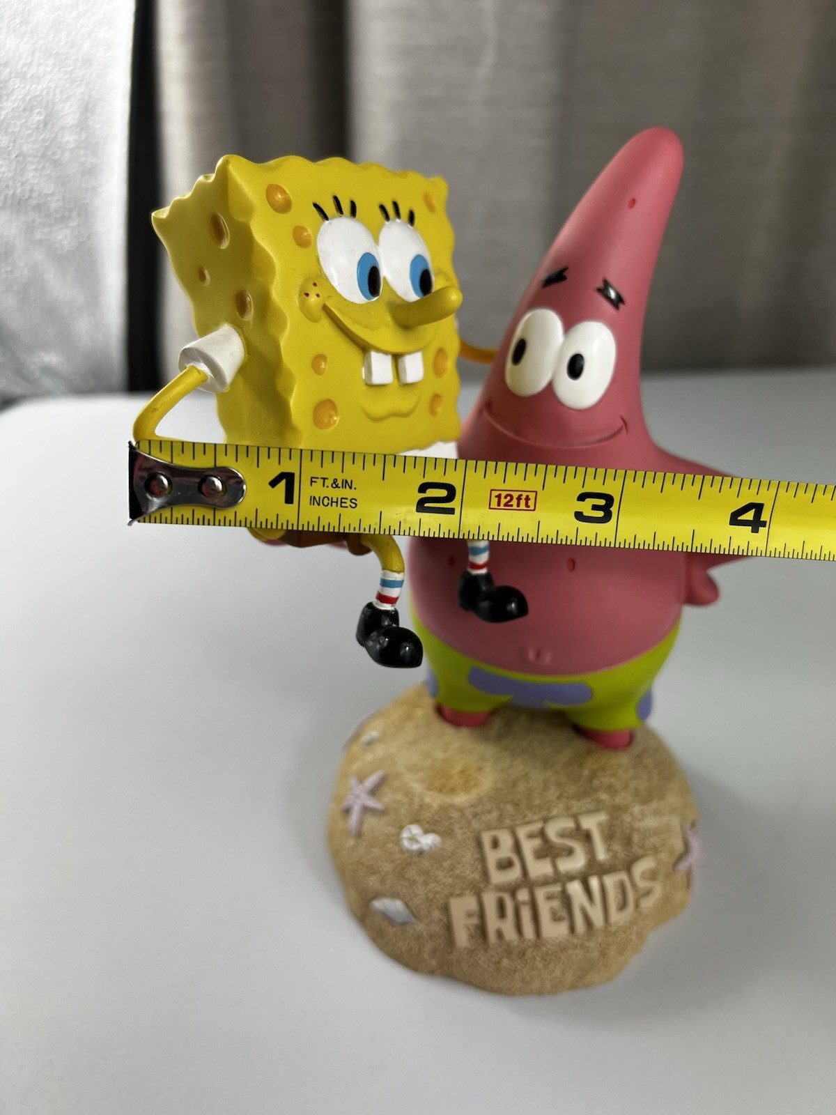Super Rare SpongeBob & Patrick 2010 “BEST FRIENDS” Universal Studios Figurine