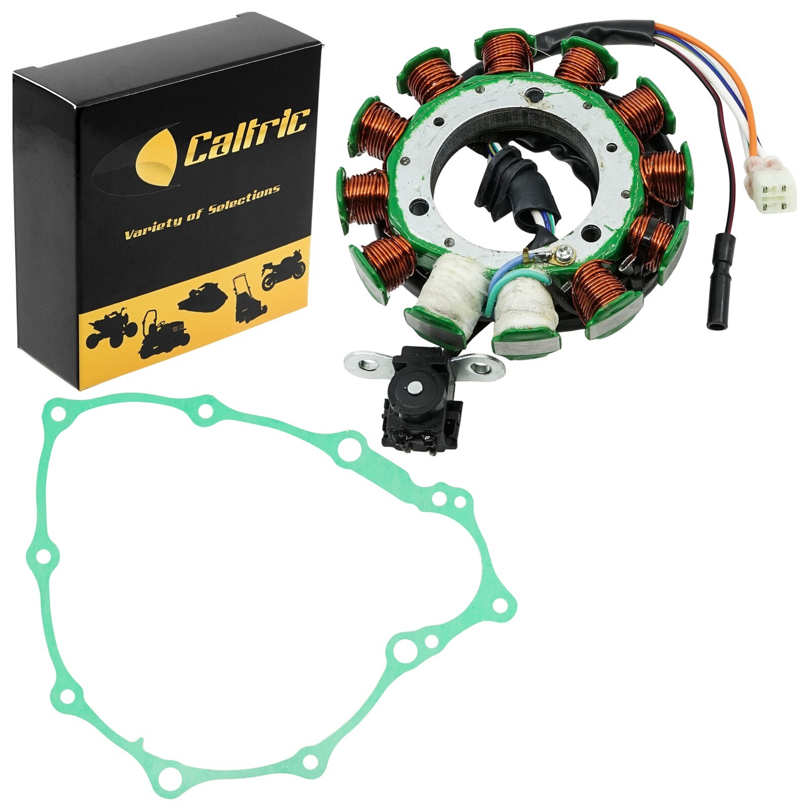 Stator & Gasket for Honda TRX400EX TRX 400 Ex Sportrax 1999-2008 Magneto New