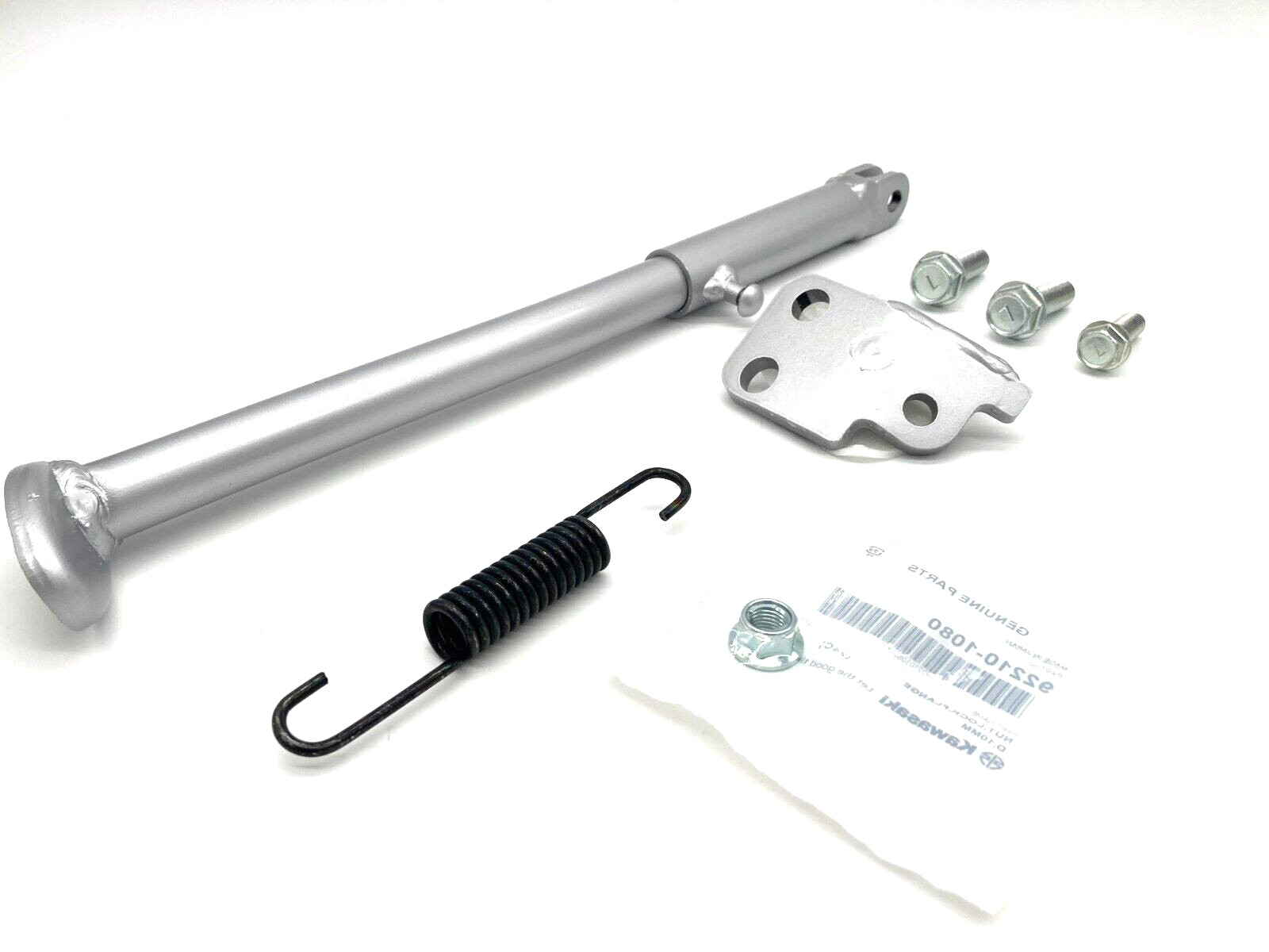 KAWASAKI KDX200 KDX220 KDX250 KDX 200 220 250 OEM KICKSTAND KICK STAND KIT