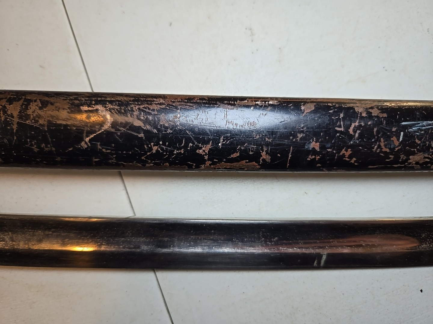 WWI German Prussian Infantry Officers Sword with Scabbard