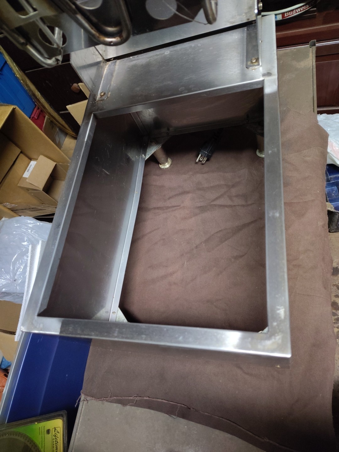 Globe PF10E Countertop Electric stainless steel Fryer,Manual Reset