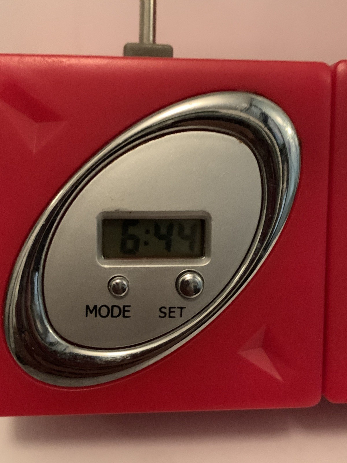 NOVELTY MIX IT RADIO FM BAND with Clock and photo frame ￼