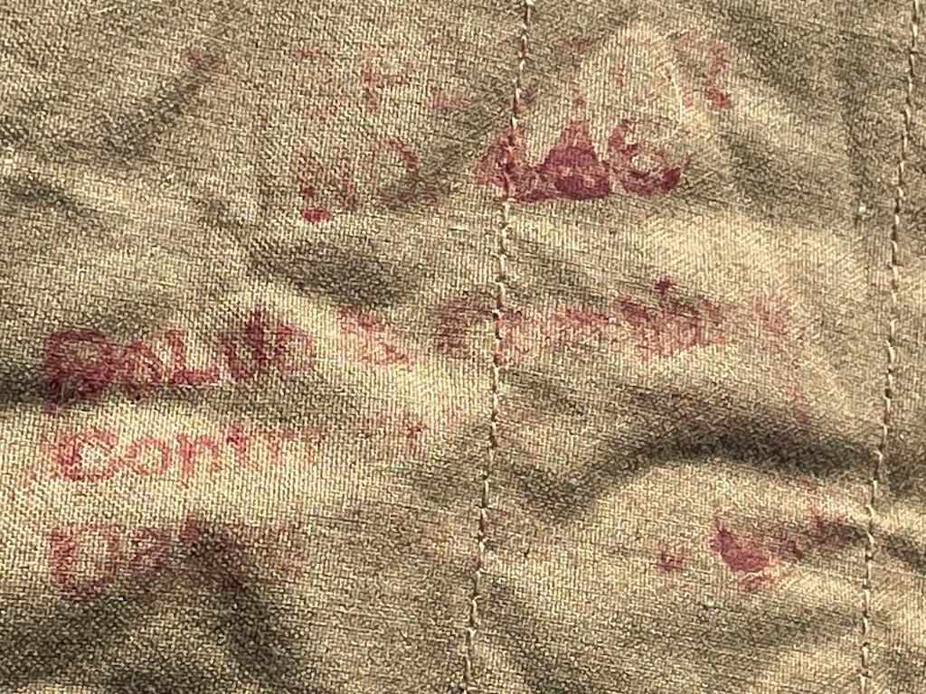 Original M1910 US Military Shelter Half EARLY RARE WW1 Doughboy Pre WW2 Tent Pup