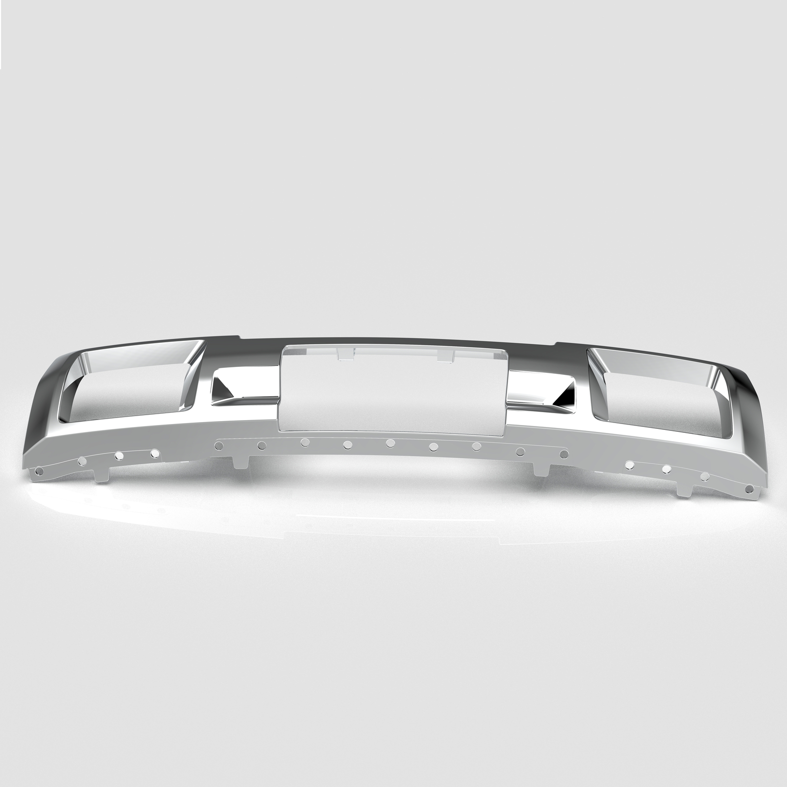 For GMC 2500/ 3500HD 15-19 Front Bumper Skid Plate Face Bar Replacement 23178964