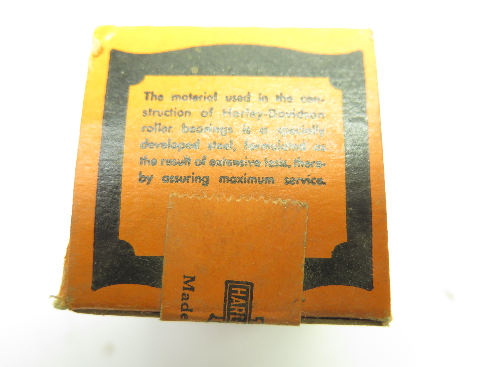 NOS 1929-73 Harley-Davidson 45 Flathead Connecting Rod Bearings Standard 309-29