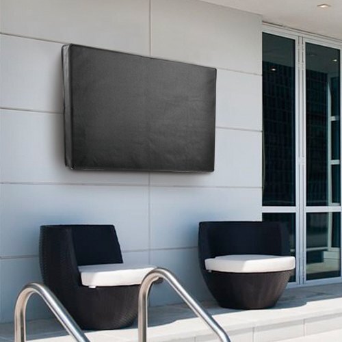 Outdoor Weatherproof Water Resistant TV Cover for 30 32 40 42 46 50 55 58 60 65"