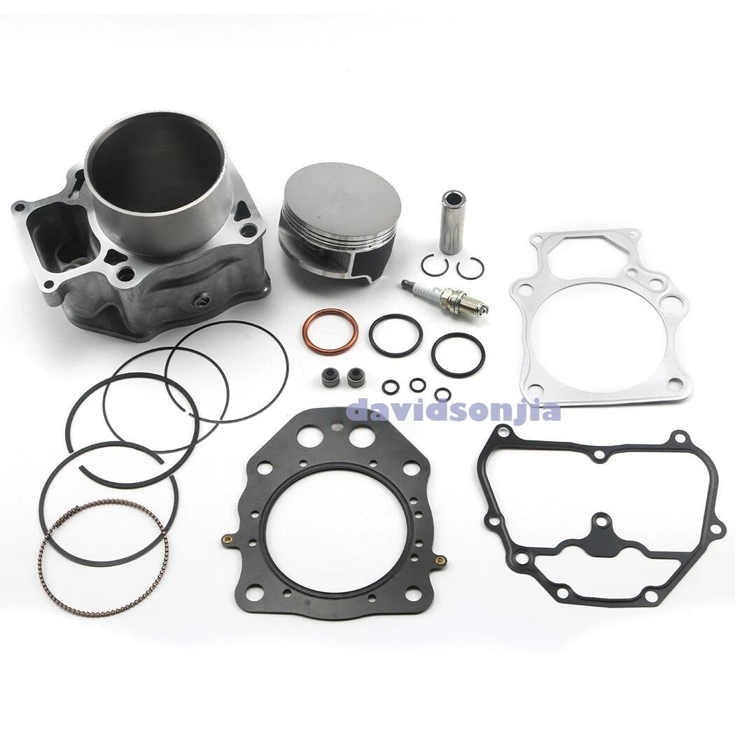 Cylinder Jug Gaskets Piston Rebuild Kit For 12-19 Honda Foreman 500 Rubicon 500