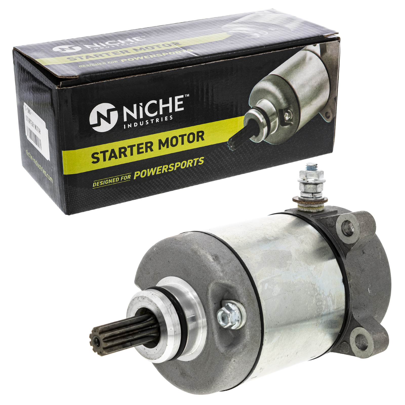 NICHE Starter Motor for Honda 31200-HM8-003 Sportrax Recon 250 TRX250X 2X4