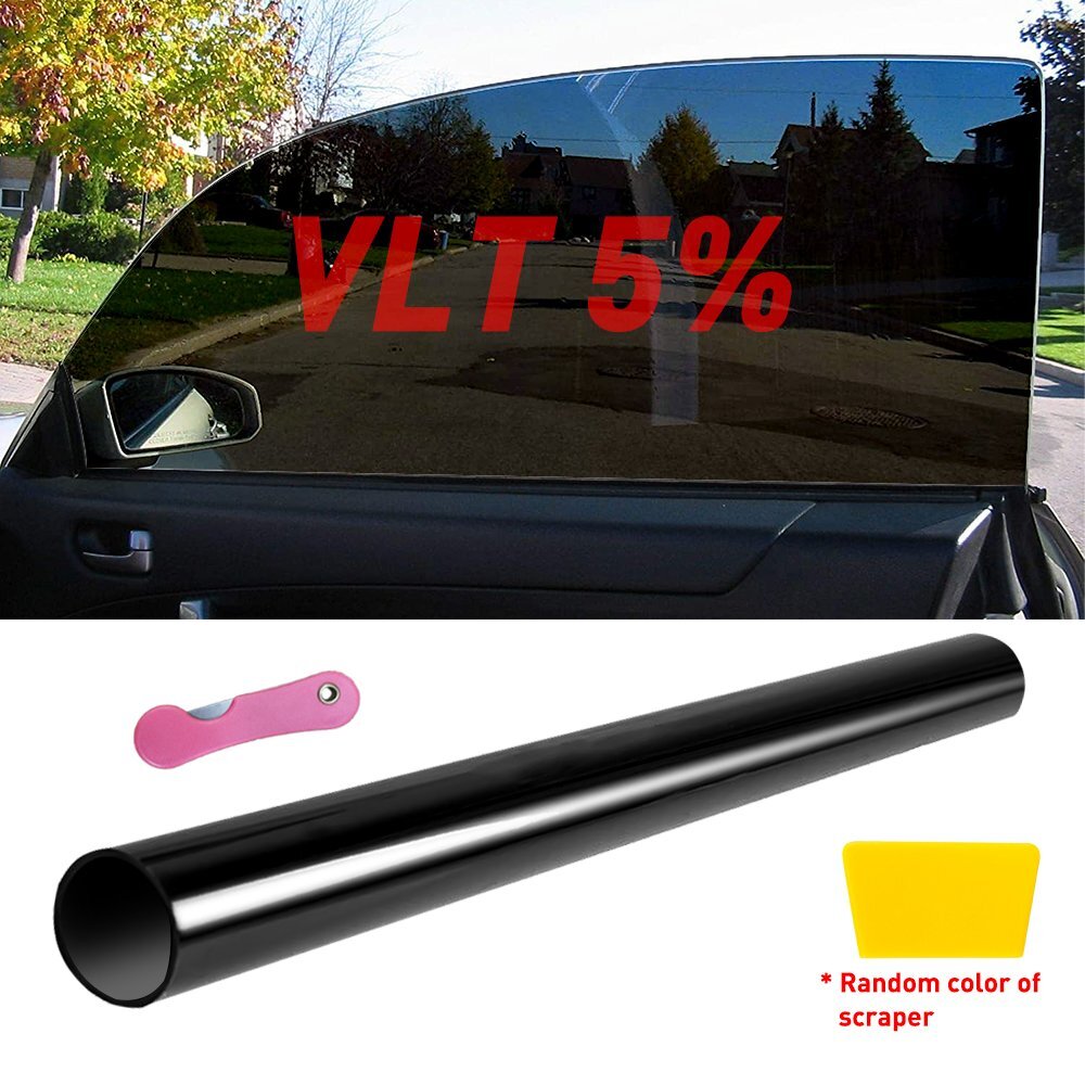 Uncut Roll Window Tint Film 15% VLT 20"x10'ft Feet Car Home Office Glass 10ft US
