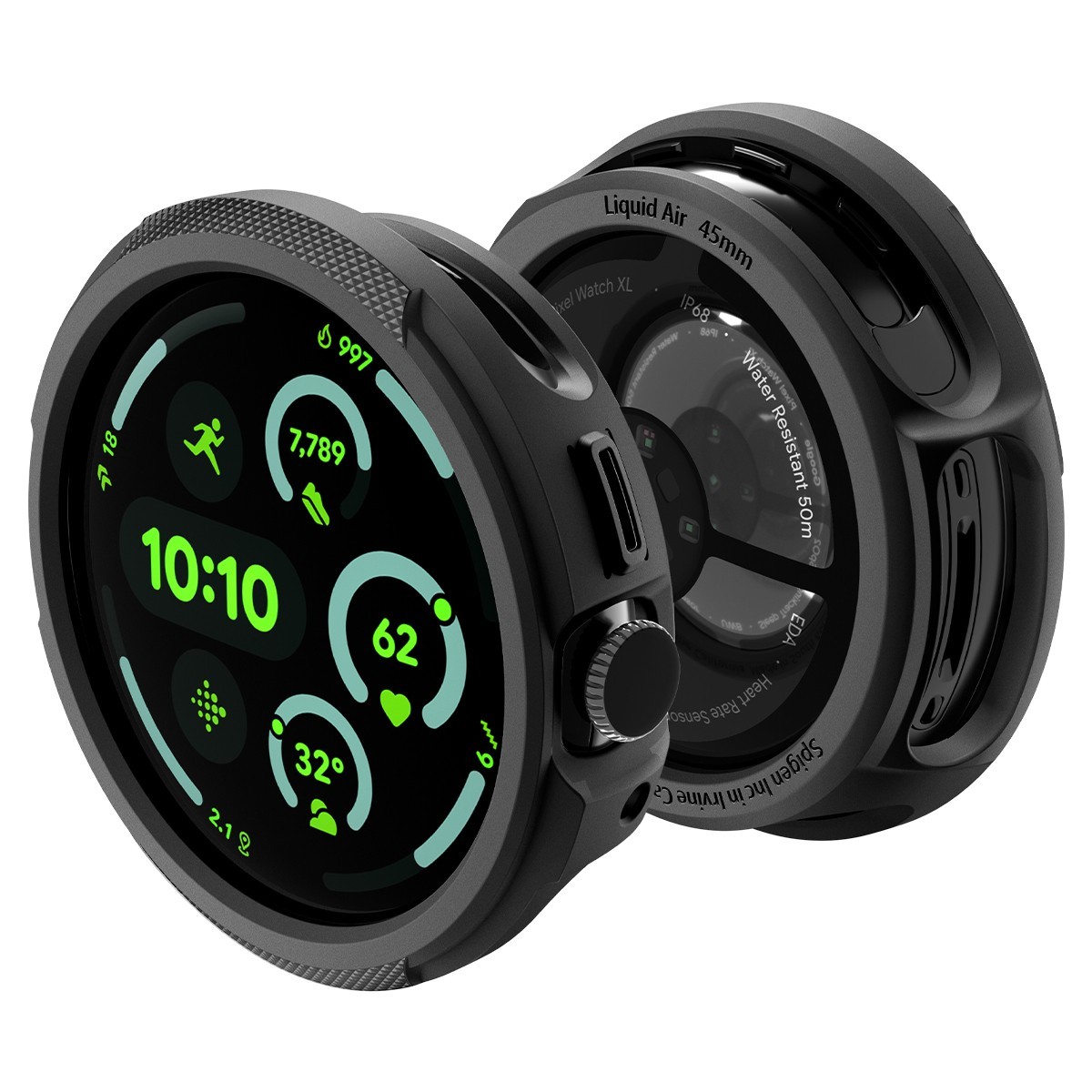 For Pixel Watch 4 (45mm) | Spigen Liquid Air