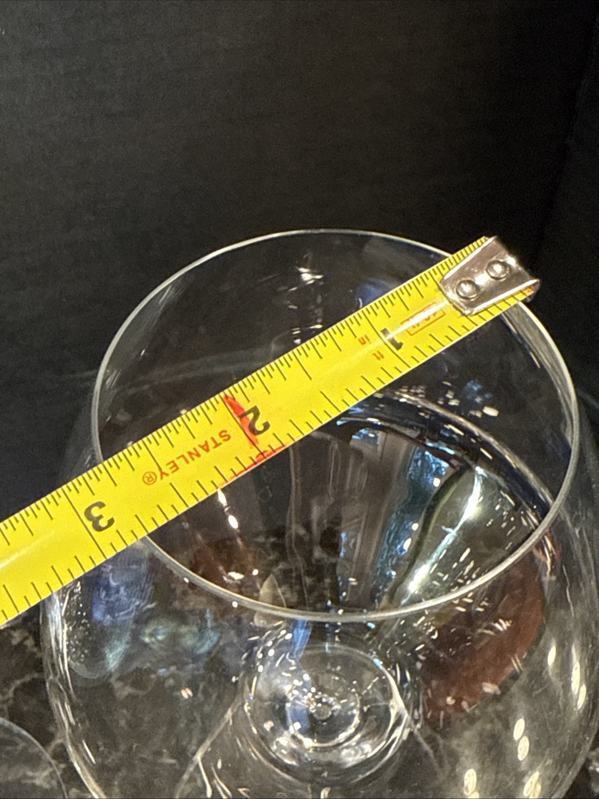 Riedel Wine Glasses Veloce Pinot Noir/Nebbiolo Set of 2 : Water spotting