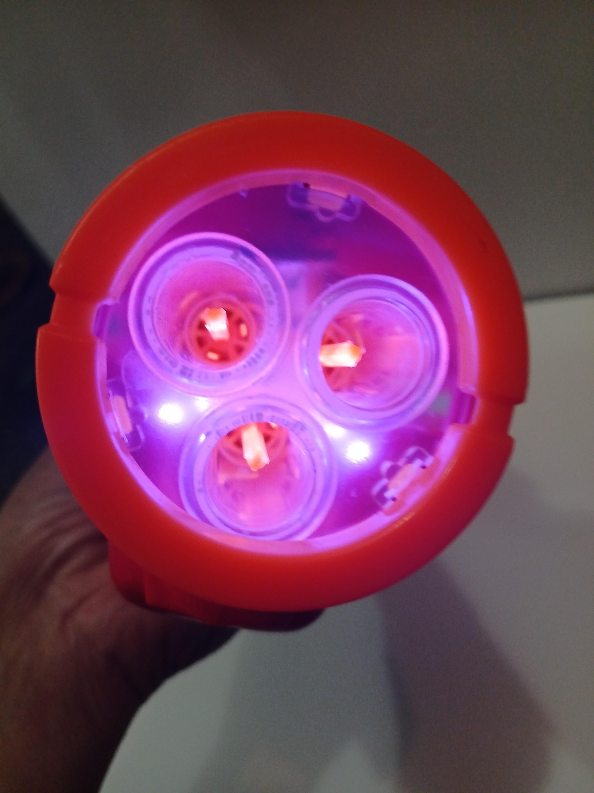 Disney Star Wars Red Gray Light Up Blaster Toy Gun Space Weapon Kids Roleplay