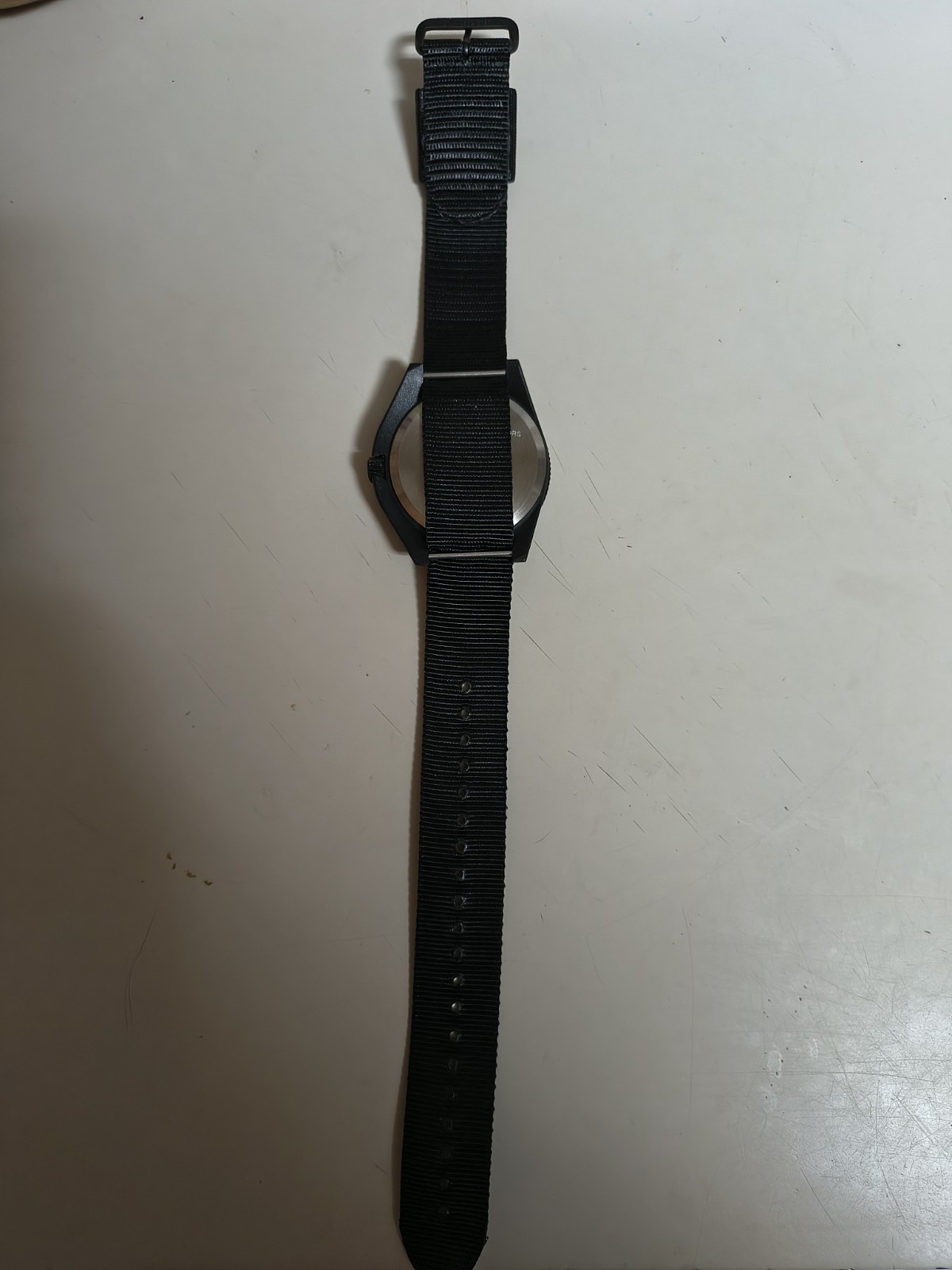 U.S.G.I. Pilot/Navigator Watch, Black, MIL-PRF-46374G, New Old Stock.