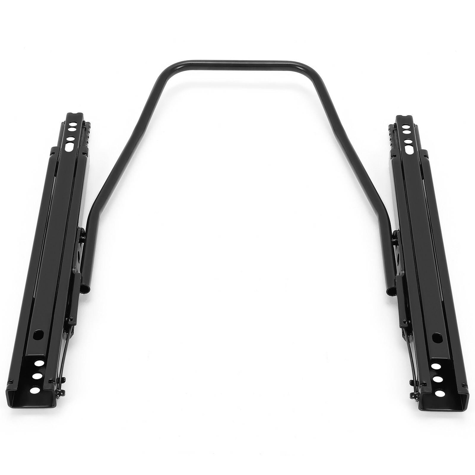 Universal Sliders Dual Locking Racing Bucket Seat Mounting Brackets Base Rail