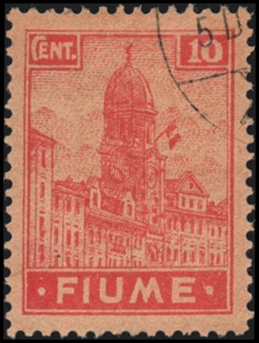 Fiume #24 Used VF
