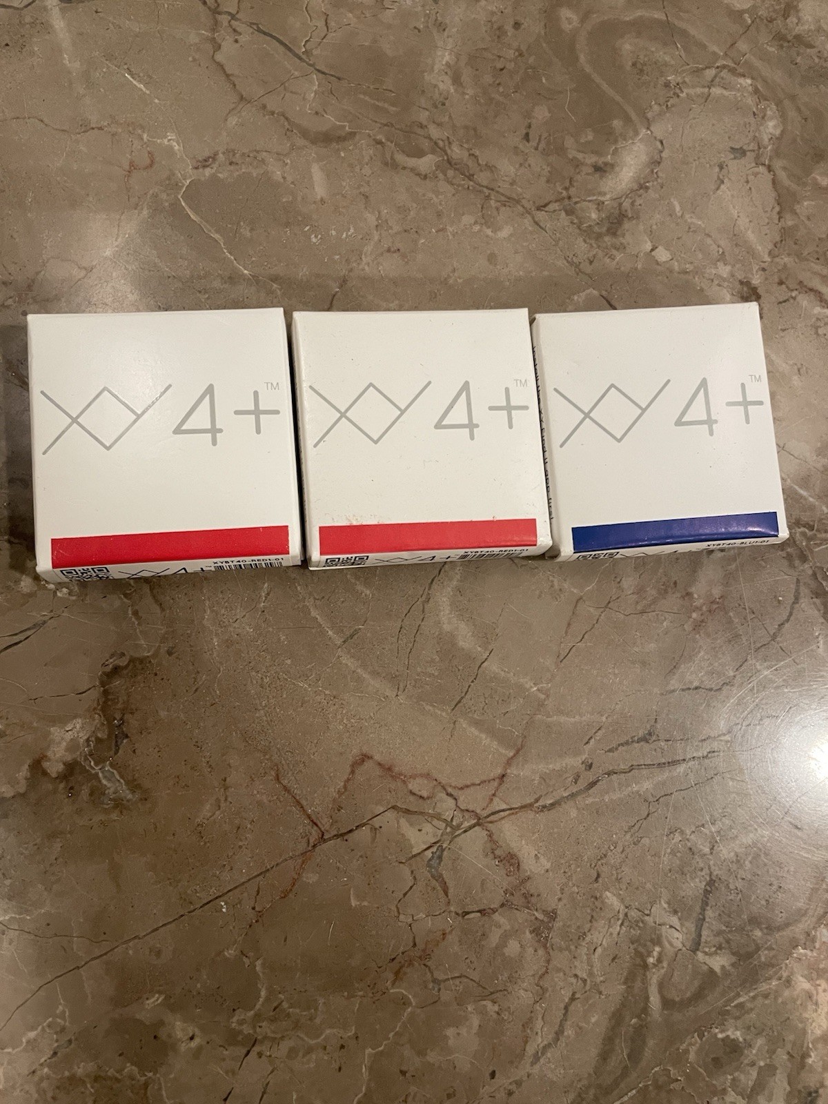 XY 4+ Findables XYO Network Finder XYBT40-BLU1-01 XYBT40-RED1-01 3x Pieces