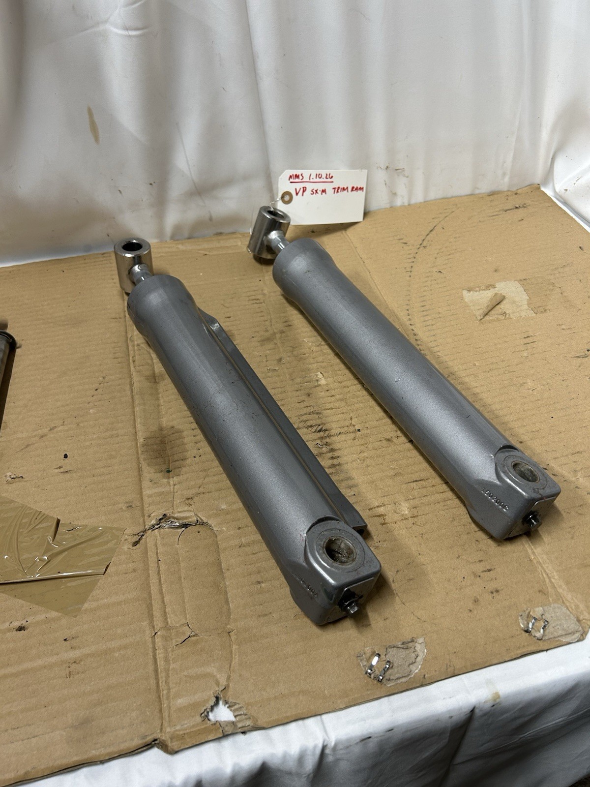 Volvo Penta SX-M DPS-M Hydraulic Trim Cylinder Rams Freshwater