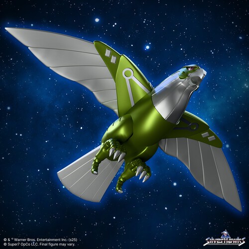 Super7 - SilverHawks - ULTIMATES! Wv7 - Flashback (Toon) [New Toy] Action Figu