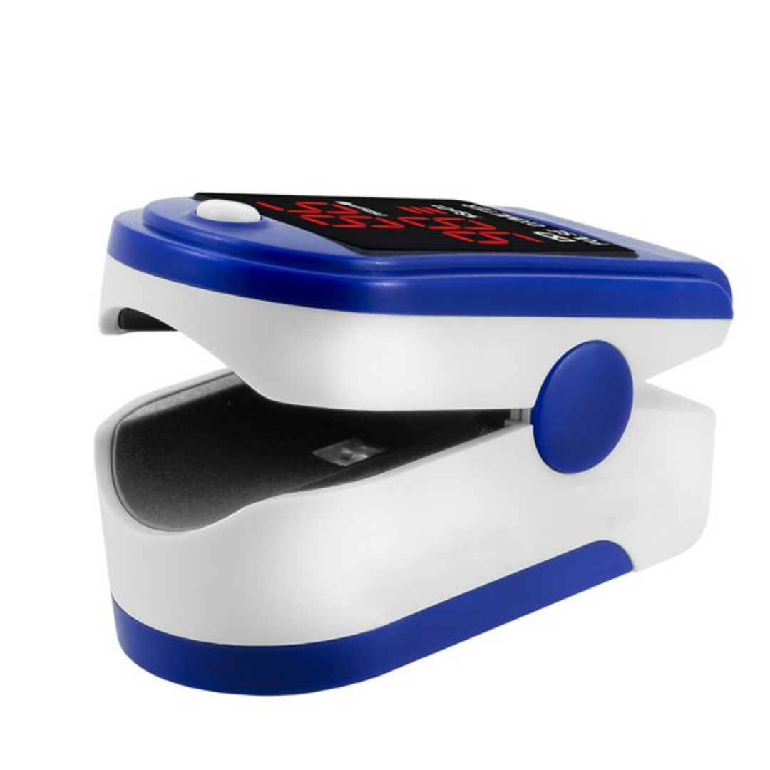 Finger Tip Pulse Oximeter SpO2 Blood Oxygen Saturation Heart Rate Monitor