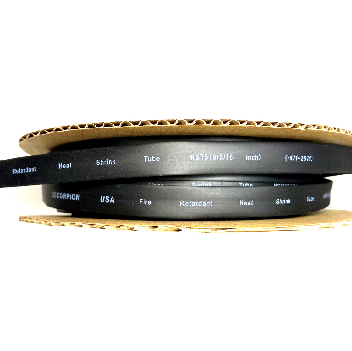 5/16"  Heat Shrink Tubing 100ft. w/ text  2:1 Marine Grade Wire Sleeving Cable