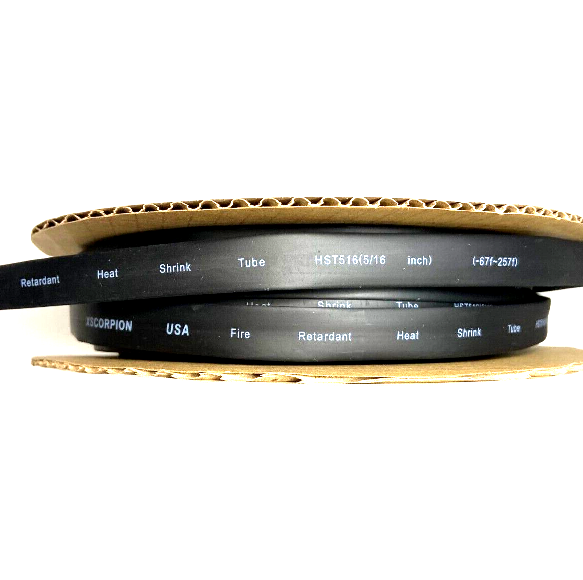 5/16" Heat Shrink Tubing 100ft. w/ text 2:1 Marine Grade Wire Sleeving Cable