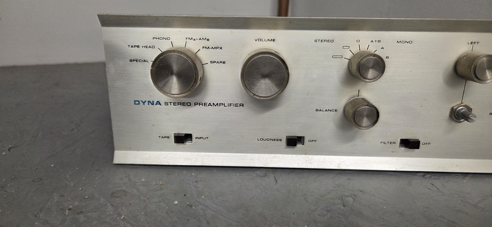 Vintage Dyna PAS Vacuum Tube Stereo Preamplifier Amplifier Amp Dynaco HiFi