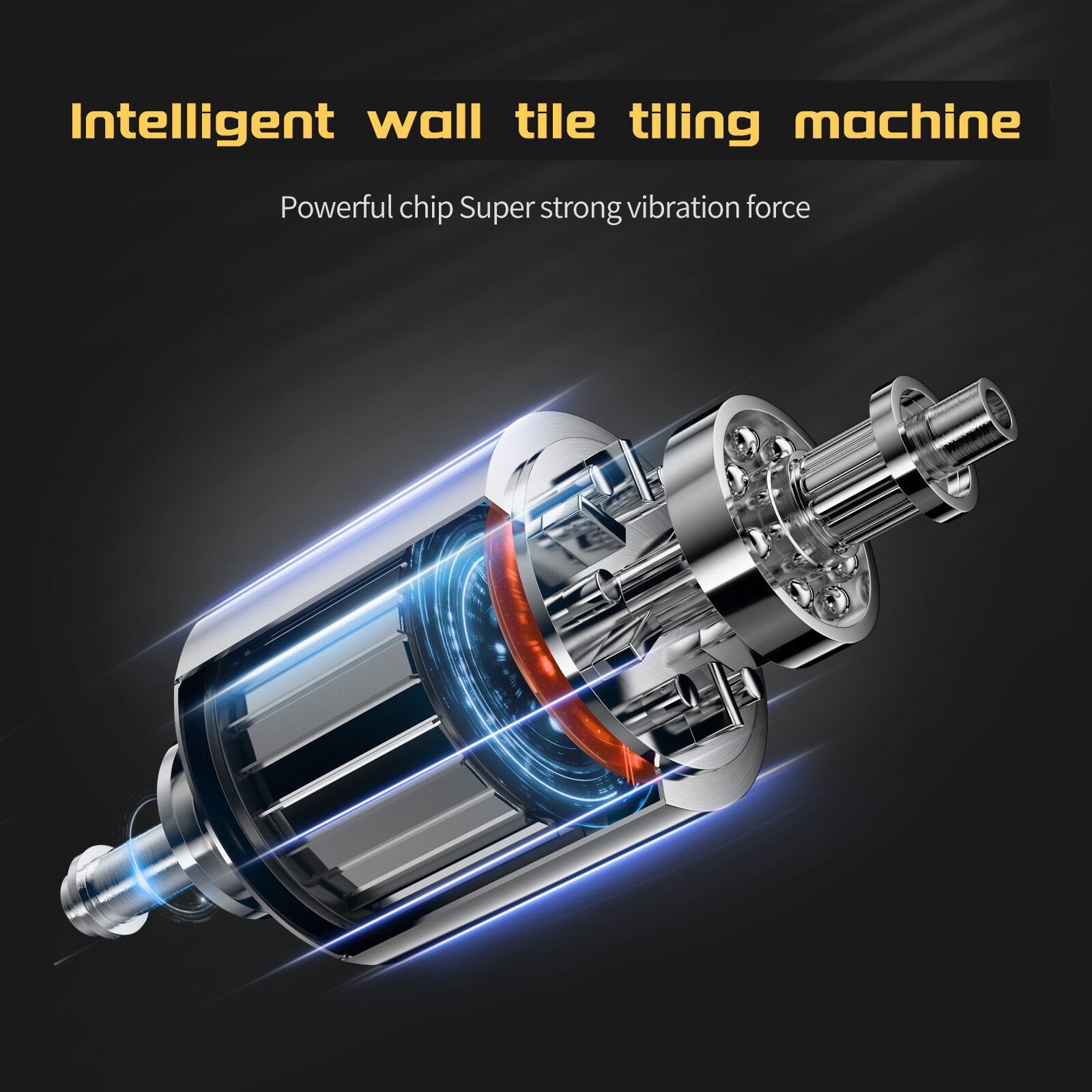 Tile Vibration Machine Tool Tile Vibration Leveling Machine for DeWalt 20V Max