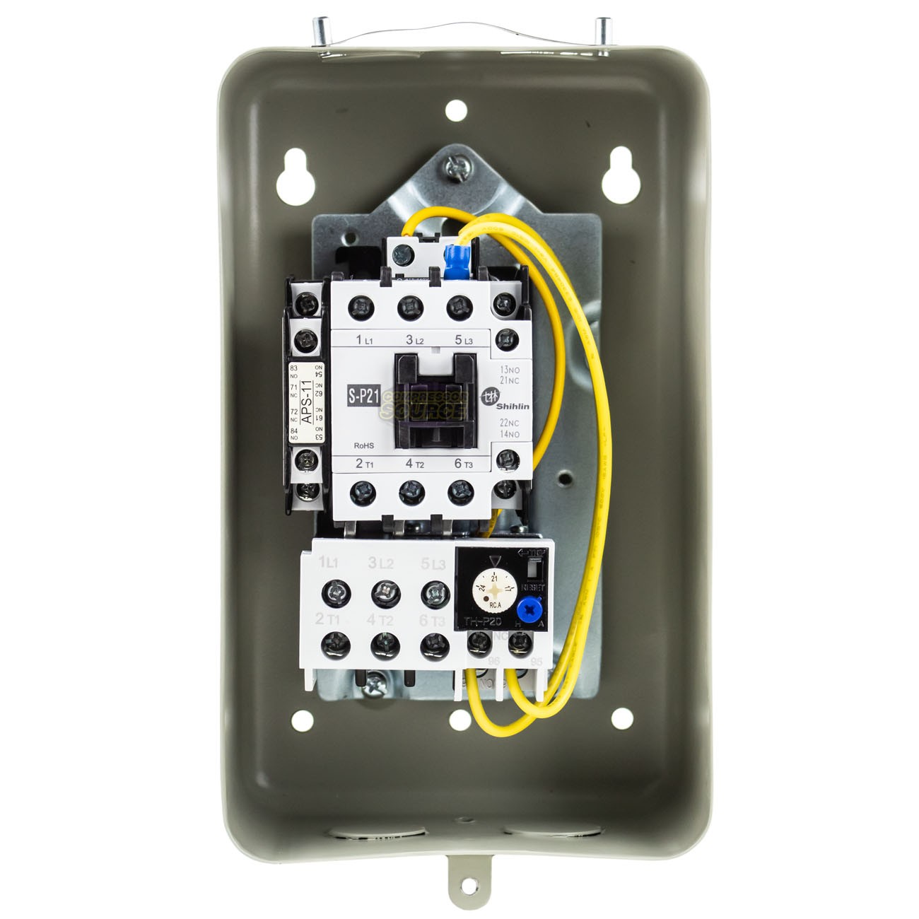 Magnetic Starter 15 HP 3 Phase 460v for Electric Air Compressor Motors