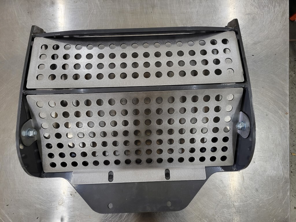 Massey Ferguson Grille / Brush Guard Inserts: MF 1700E/M, 1800M, 2800 E/M