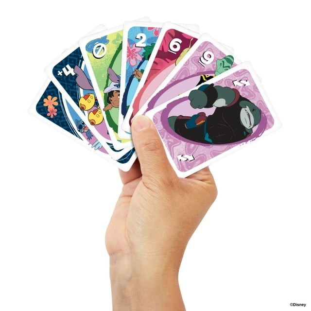 UNO Disney’s Lilo and Stitch Card Game for Kids & Family Night