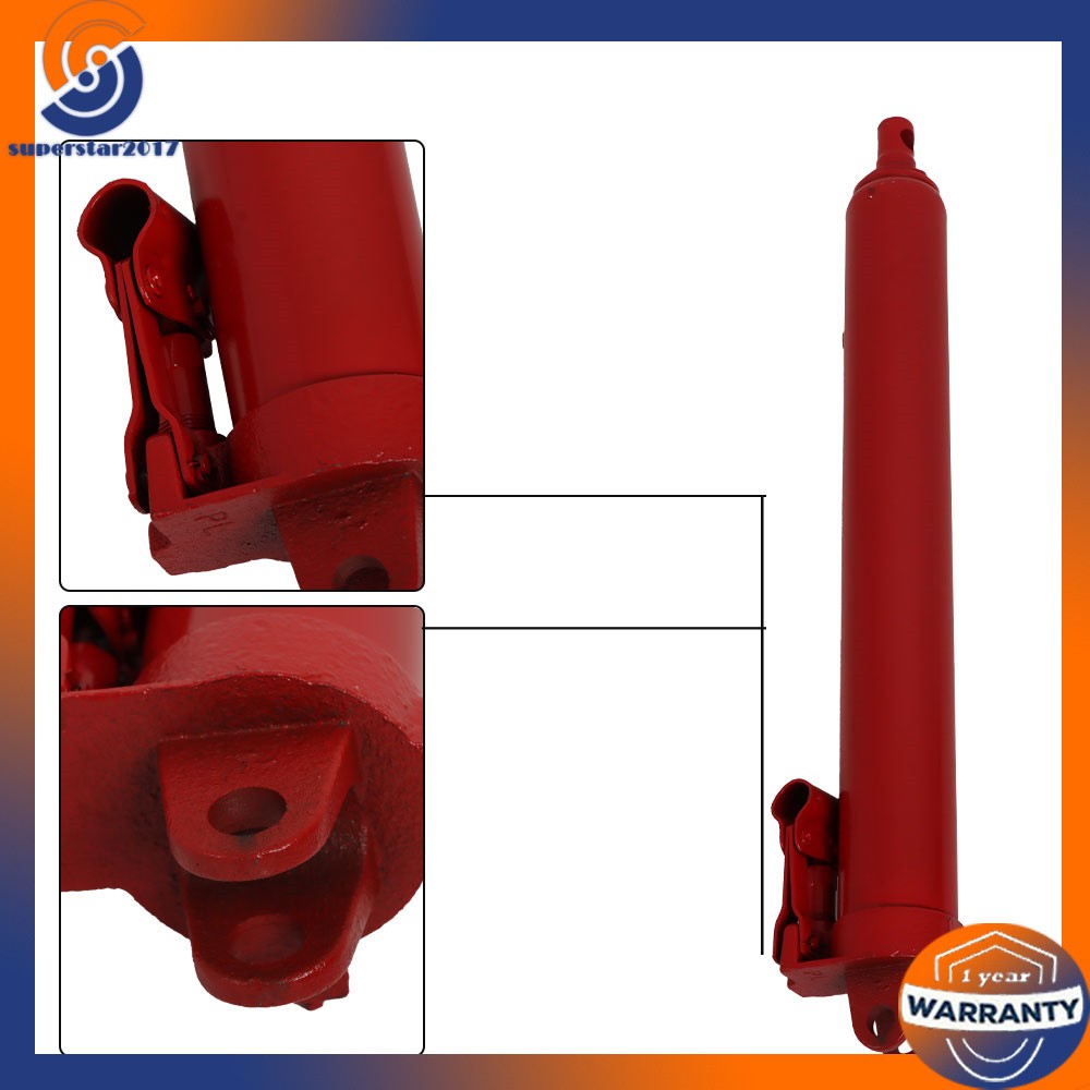 3 Ton Long Manual Hydraulic Jack Single Pump Engine Lift Cherry Picker