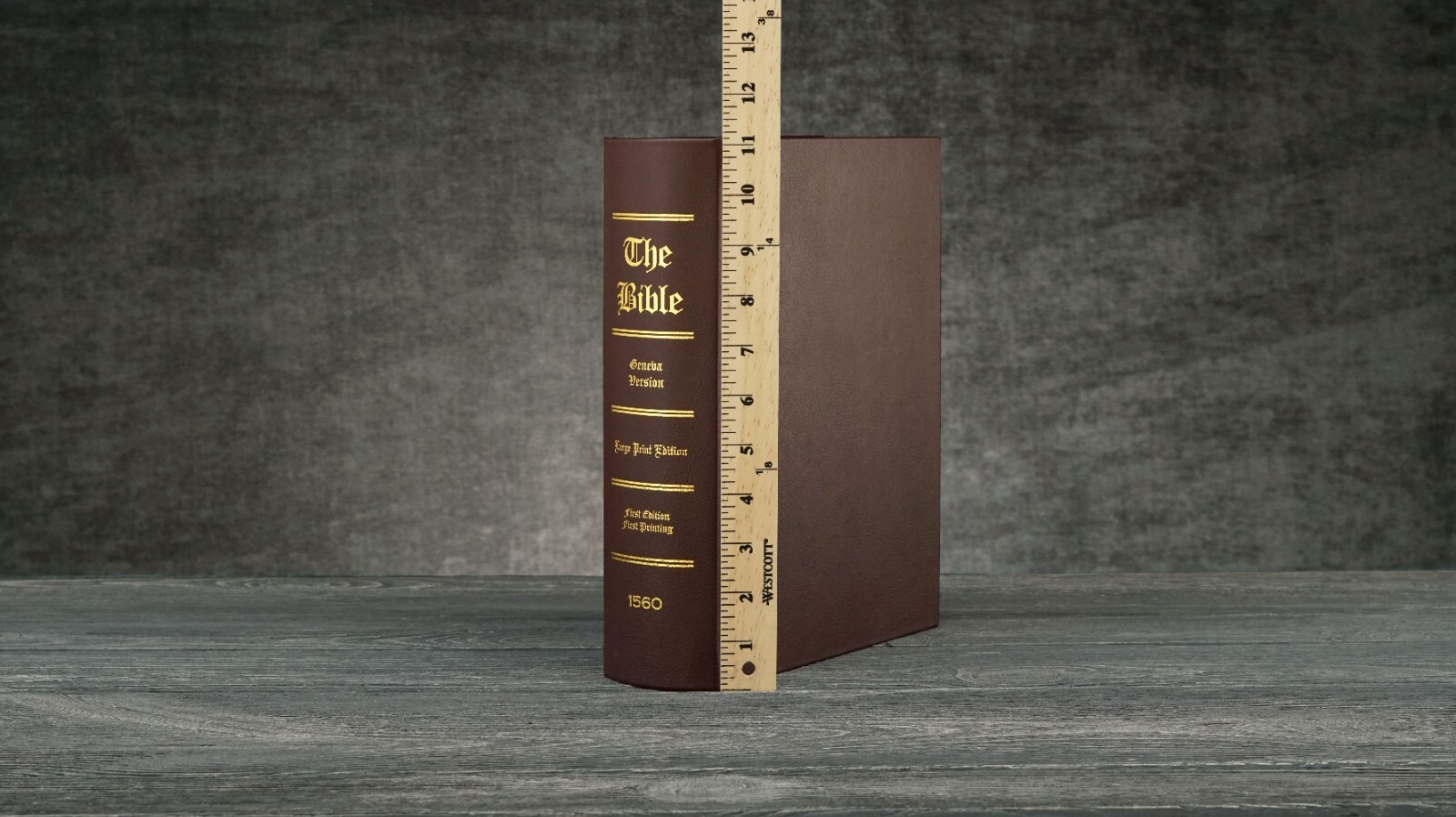 1560 Geneva Bible - First Edition Facsimile