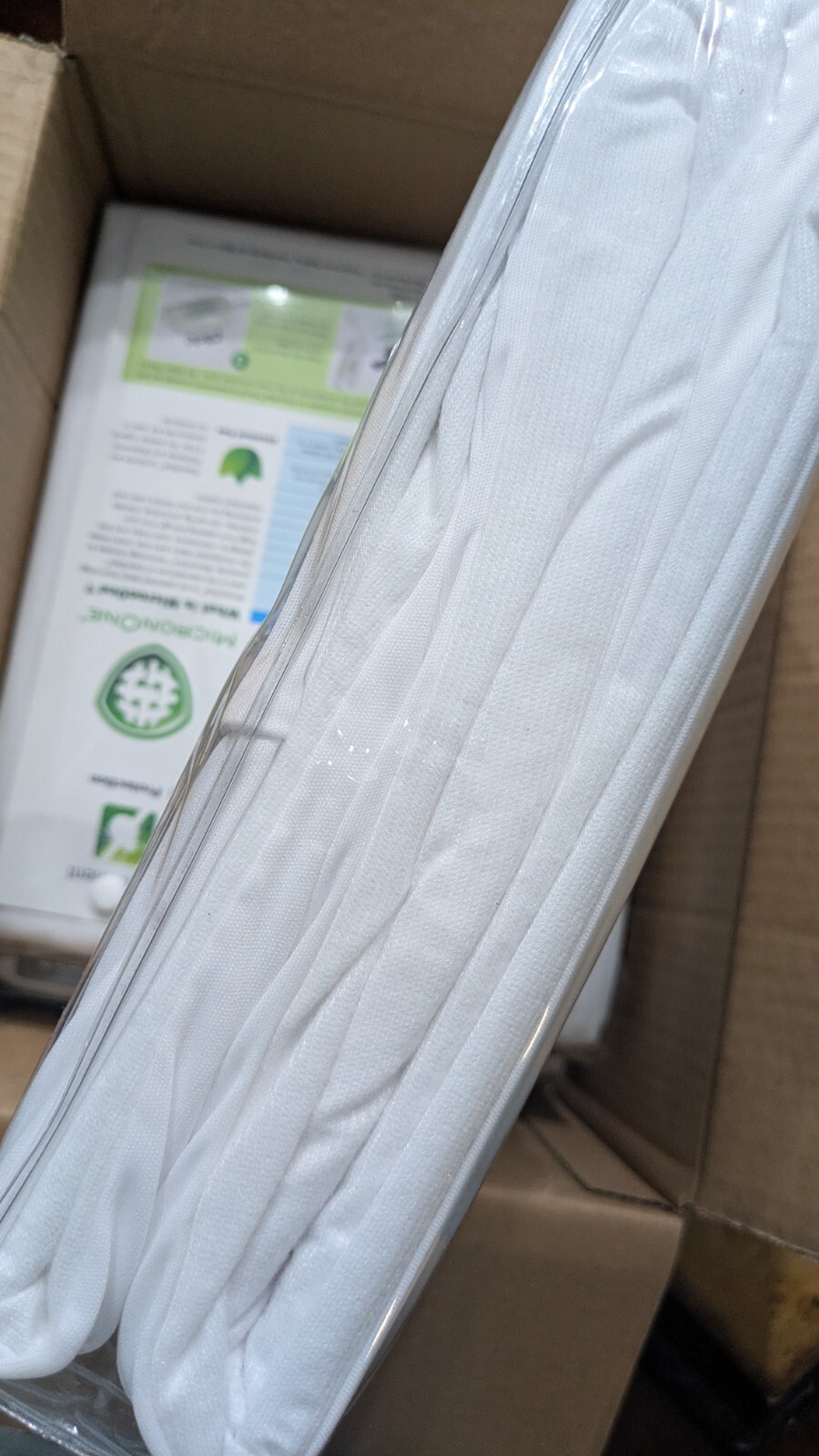 Cleanrest Pro Sofa Bed Mattress Encasement, Queen 60"x72"x4 To 7" Zip N Click