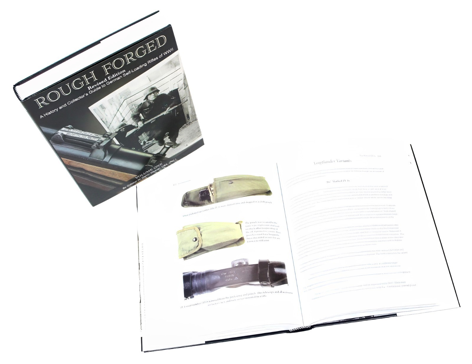 Rough Forged 2-Volume Set G43 K43 Rifles WWII German W. Darrin Weaver 2025