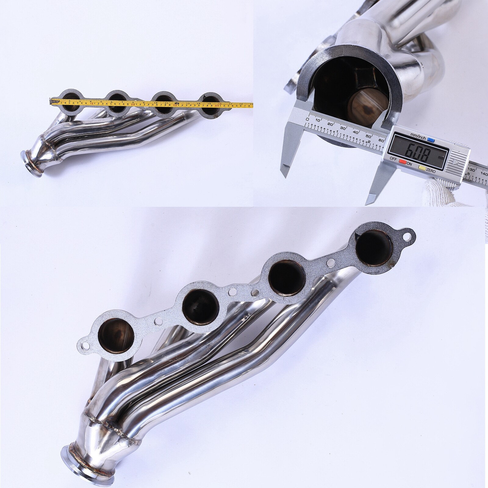 Truck Headers For 60-86 C-10 LS Chevy GMC LS1 LS2 LS3 LS6 LS9 (Conversion Swap)