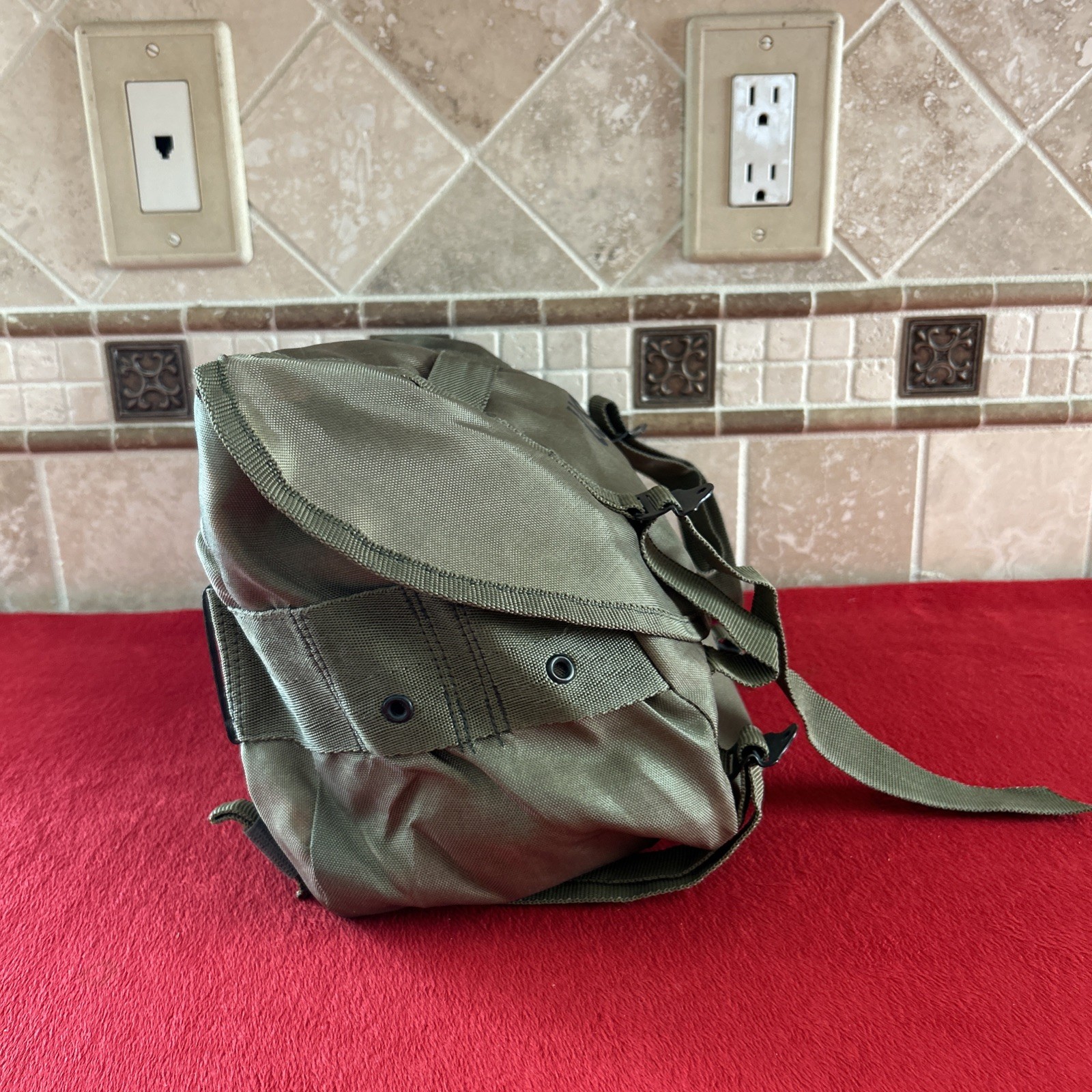 Vintage 1990's OG 106 Nylon Duck Field Training Butt Pack