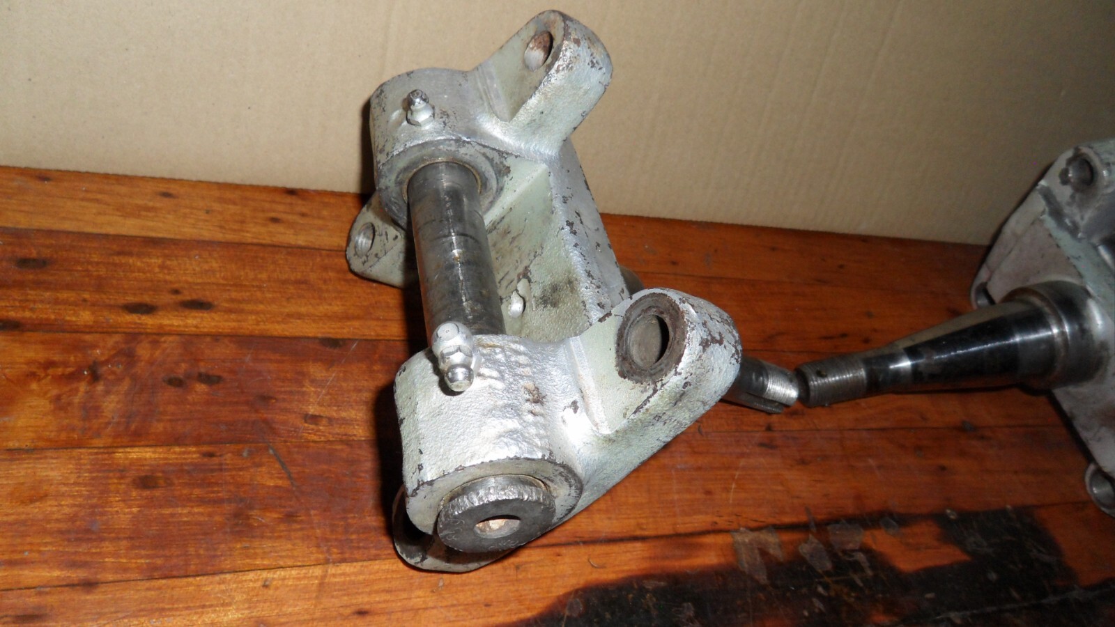 Vintage Sprint Car TAAK Front Wheel Drop Spindles USAC ASCS Ford